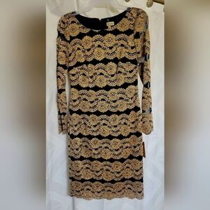 CREMIEUX Midi  DRESS Size 2 NWT